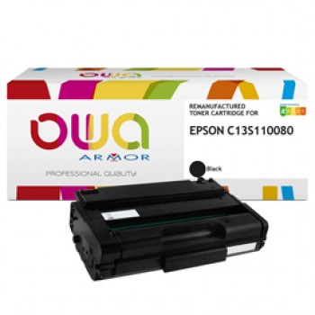 Armor - Toner Compatibile per Epson - Nero - C13S110080 - 2.700 pag Armor - Toner Compatibile per Epson - Nero - C13S110080 - 2.700 pag