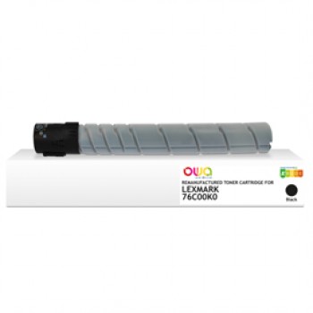Armor - Toner Compatibile per Lexmark - Nero - 76C00K0 - 18.500 pag Armor - Toner Compatibile per Lexmark - Nero - 76C00K0 - 18.500 pag