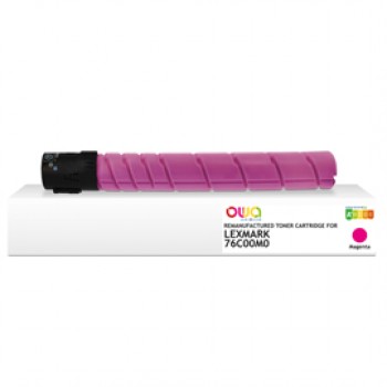 Armor - Toner Compatibile per Lexmark - Magenta - 70C00M0 - 11.500 pag Armor - Toner Compatibile per Lexmark - Magenta - 70C00M0 - 11.500 pag