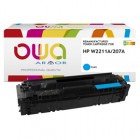 Armor - Toner Compatibile per Hp - Ciano - W2211A - 1.250 pag Armor - Toner Compatibile per Hp - Ciano - W2211A - 1.250 pag