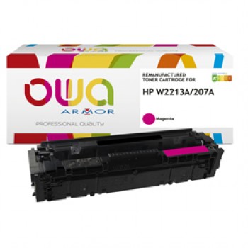 Armor - Toner Compatibile per Hp - Magenta - W2213A - 1.250 pag Armor - Toner Compatibile per Hp - Magenta - W2213A - 1.250 pag