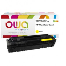 Armor - Toner Compatibile per Hp - Giallo - W2212A - 1.250 pag Armor - Toner Compatibile per Hp - Giallo - W2212A - 1.250 pag