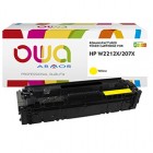 Armor - Toner Compatibile per Hp - Giallo - W2212X - 2.450 pag