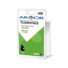 Armor - Cartuccia ink Compatibile per Epson - Nero - T128140 - 9 ml Armor - Cartuccia ink Compatibile per Epson - Nero - T128140 - 9 ml