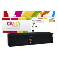 Armor - Cartuccia Compatibile per HP 973X - Nero - L0S07AE - 8.500 pag Armor - Cartuccia Compatibile per HP 973X - Nero - L0S07AE - 8.500 pag
