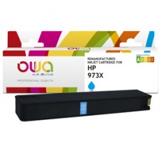 Armor - Cartuccia Compatibile per HP 973X - Ciano - F6T81AE- 8.500 pag Armor - Cartuccia Compatibile per HP 973X - Ciano - F6T81AE- 8.500 pag