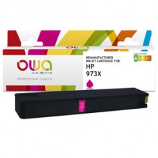 Armor - Cartuccia Compatibile per HP 973X - Magenta - F6T82AE - 8.500 pag Armor - Cartuccia Compatibile per HP 973X - Magenta - F6T82AE - 8.500 pag