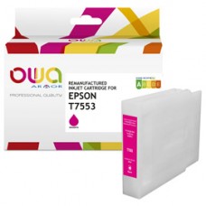 Armor - Cartuccia Compatibile per Epson T7553 - Magenta - C13T755340