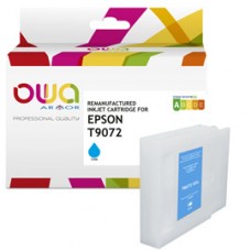 Armor - Cartuccia Compatibile per Epson T9072 - Ciano - C13T907240 Armor - Cartuccia Compatibile per Epson T9072 - Ciano - C13T907240