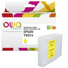 Armor - Cartuccia Compatibile per Epson T9074 - Giallo - C13T907440 Armor - Cartuccia Compatibile per Epson T9074 - Giallo - C13T907440