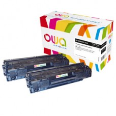 Armor - Conf. 2 Toner Compatibile per HP 85A - Nero - K35354OW - 1.600 pag cad Armor - Conf. 2 Toner Compatibile per HP 85A - Nero - K35354OW - 1.600 pag cad