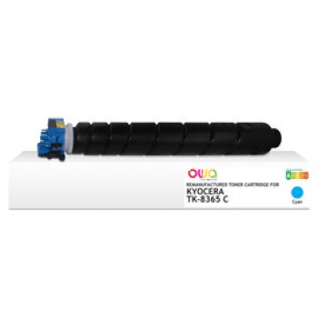Armor - Toner Compatibile per Kyocera - Ciano - TK8365C - 12.000 pag Armor - Toner Compatibile per Kyocera - Ciano - TK8365C - 12.000 pag