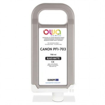 Armor - Cartuccia per Canon PFI-703 - Nero Matte - 700ml Armor - Cartuccia per Canon PFI-703 - Nero Matte - 700ml