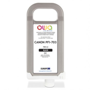 Armor - Cartuccia per Canon PFI-703 - Nero - 700ml Armor - Cartuccia per Canon PFI-703 - Nero - 700ml
