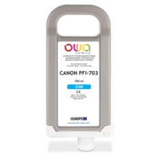 Armor - Cartuccia per Canon PFI-703 - Ciano - 700ml Armor - Cartuccia per Canon PFI-703 - Ciano - 700ml