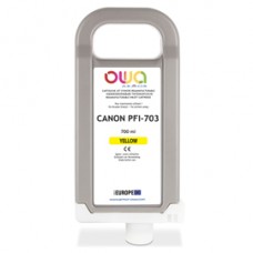 Armor - Cartuccia per Canon PFI-703 - Giallo - 700ml Armor - Cartuccia per Canon PFI-703 - Giallo - 700ml