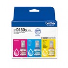 Brother - Kit Cartucce - Ciano/Magenta/Giallo - BTD180CLVAL - 5.000 pag Brother - Kit Cartucce - Ciano/Magenta/Giallo - BTD180CLVAL - 5.000 pag