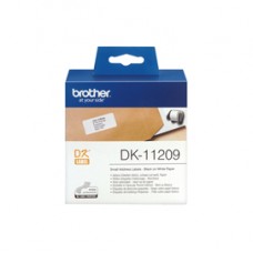 Brother - Rotolo 800 Etichette 29 x 62 mm - Nero/Bianco - DK-11209 Brother - Rotolo 800 Etichette 29 x 62 mm - Nero/Bianco - DK-11209