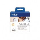 Brother - Rotolo 1000 Etichette circolari adesive diam. 24 mm - DK-11218