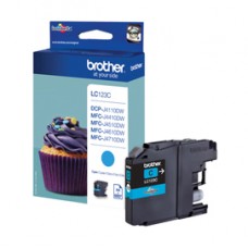 Brother - Cartuccia - Ciano - LC123C - 600 pag