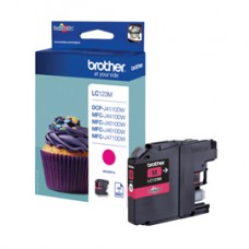 Brother - Cartuccia - Magenta - LC123M - 600 pag Brother - Cartuccia - Magenta - LC123M - 600 pag