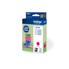 Brother - Cartuccia - Magenta - LC221M - 260 pag Brother - Cartuccia - Magenta - LC221M - 260 pag