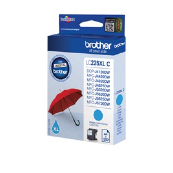 Brother - Cartuccia - Ciano - LC225XLC - 1200 pag