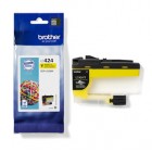 Brother - Cartuccia - Giallo - LC424Y - 750 pag