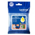 Brother - Cartuccia - Giallo - LC521MY - 500 pag
