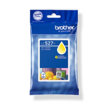 Brother - Cartuccia - Giallo - LC527Y - 900 pag Brother - Cartuccia - Giallo - LC527Y - 900 pag