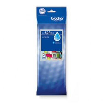 Brother - Cartuccia - Ciano - LC528XLC - 10.000 pag Brother - Cartuccia - Ciano - LC528XLC - 10.000 pag