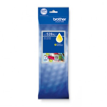Brother - Cartuccia - Giallo - LC528XLY - 10.000 pag Brother - Cartuccia - Giallo - LC528XLY - 10.000 pag