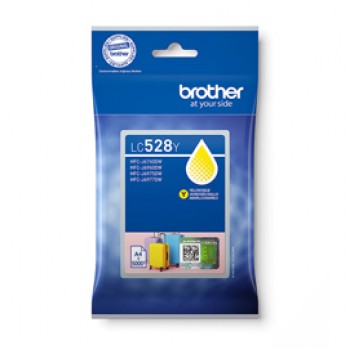 Brother - Cartuccia - Giallo - LC528Y - 5.000 pag Brother - Cartuccia - Giallo - LC528Y - 5.000 pag