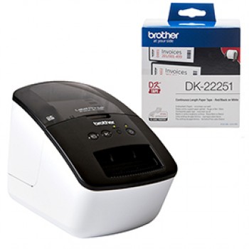 Bundle Brother - QL-700 - 1 nastro DK-22251 Bundle Brother - QL-700 - 1 nastro DK-22251