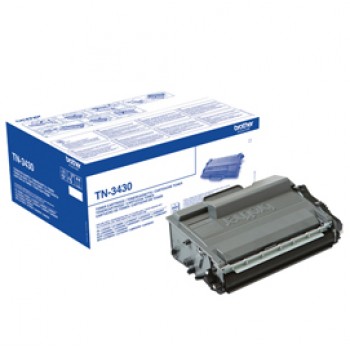 Brother - Toner - Nero - TN3430 - 3000 pag