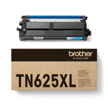 Brother - Toner - Ciano - TN625XLC - 4500 pag Brother - Toner - Ciano - TN625XLC - 4500 pag
