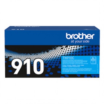 Brother - Toner - Ciano - TN910C - 9.000 pag Brother - Toner - Ciano - TN910C - 9.000 pag
