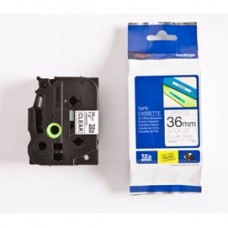 Brother - Nastro - Nero/Trasparente TZE161 - 36mm x 8mt Brother - Nastro - Nero/Trasparente TZE161 - 36mm x 8mt