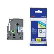Brother - Nastro - Blu/Bianco - TZE233 - 12mm x 8mt Brother - Nastro - Blu/Bianco - TZE233 - 12mm x 8mt
