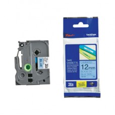 Brother - Nastro - Nero/Blu - TZE531 - 12mm x 8mt Brother - Nastro - Nero/Blu - TZE531 - 12mm x 8mt