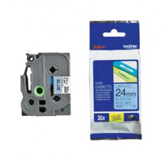 Brother - Nastro - Nero/Blu - TZE551 - 24mm x 8mt Brother - Nastro - Nero/Blu - TZE551 - 24mm x 8mt