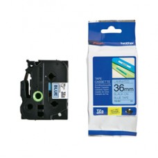 Brother - Nastro - Nero/Blu - TZE561 - 36mm x 8mt Brother - Nastro - Nero/Blu - TZE561 - 36mm x 8mt
