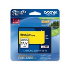 Brother - Nastro - Nero/Giallo - TZE661 - 36mm x 8mt Brother - Nastro - Nero/Giallo - TZE661 - 36mm x 8mt
