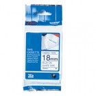 Brother - Nastro in tessuto stirabile - Blu/Bianco - TZEFA4 - 12m