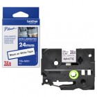 Brother - Nastro non laminato - Nero/Bianco - TZE-N251 - 24mm x 8mt Brother - Nastro non laminato - Nero/Bianco - TZE-N251 - 24mm x 8mt