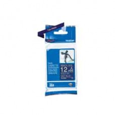 Brother - Nastro - 12 mm x 4 mt - Oro / Blu - TZERN34 Brother - Nastro - 12 mm x 4 mt - Oro / Blu - TZERN34
