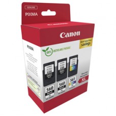 Canon - Cartuccia Ink MultiPack PG-560XLx2/CL-561XL - 3712C009 Canon - Cartuccia Ink MultiPack PG-560XLx2/CL-561XL - 3712C009