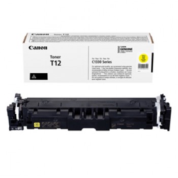 Canon - Toner per T12 - Giallo - 5095C006 - 5.300 pag Canon - Toner per T12 - Giallo - 5095C006 - 5.300 pag