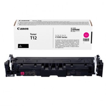 Canon Toner per T12 - Magenta - 5096C006 - 5.300 pag Canon Toner per T12 - Magenta - 5096C006 - 5.300 pag