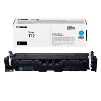 Canon Originale - per T12-- Ciano - 5097C006 - 5.300 pag Canon Originale - per T12-- Ciano - 5097C006 - 5.300 pag